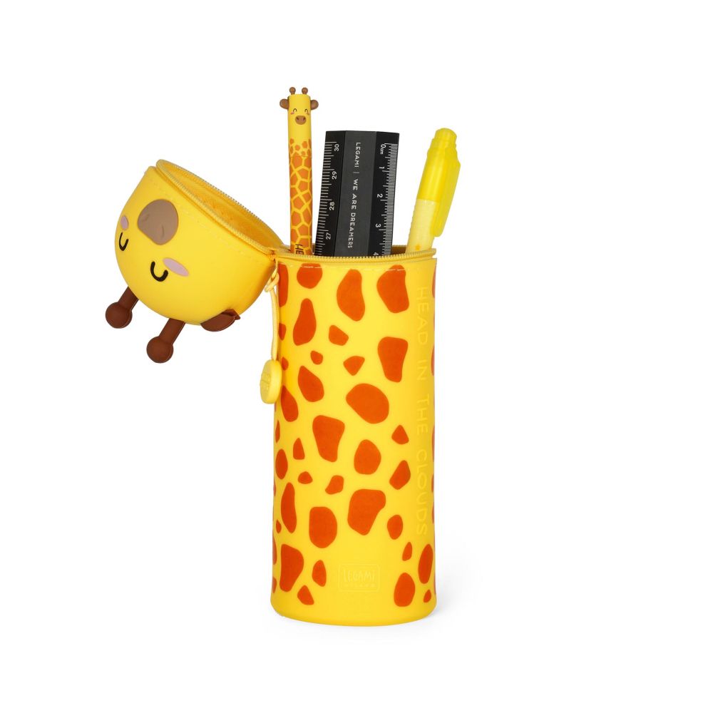 Penalhus af silikone, Kawaii, Giraffe