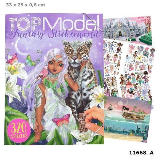 TopModel Sticker World Fantasy