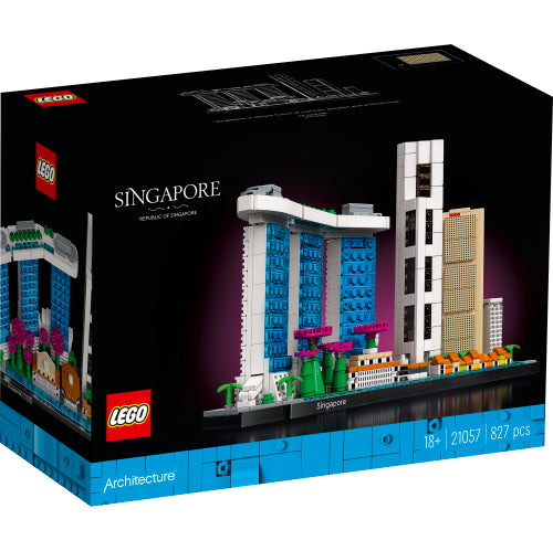 LEGO Architecture Singapore 21507