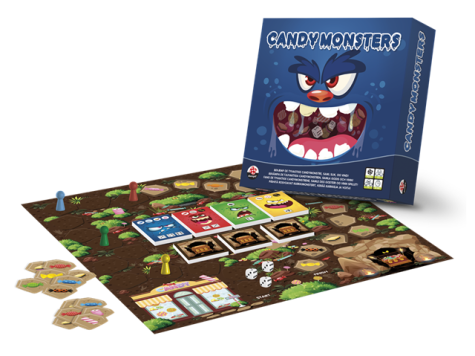 Danspil Candymonsters
