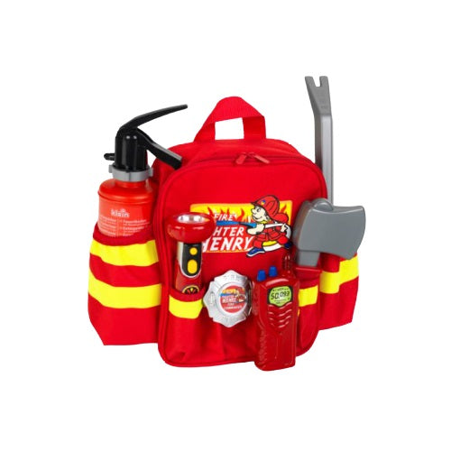 Brandmandsrygsæk 28cm +3år