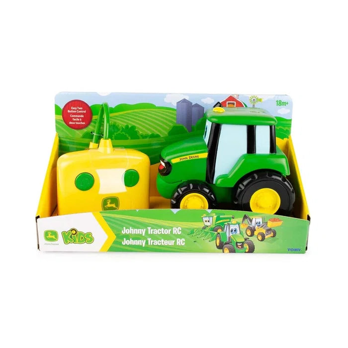 John Deere fjernstyret Johnny traktor