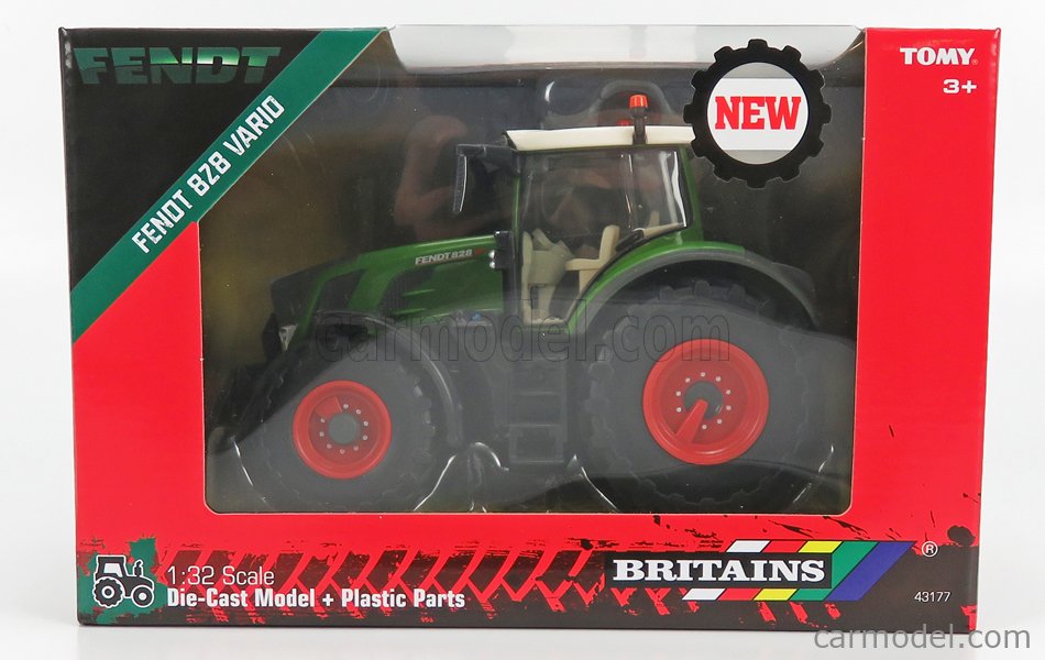 Britains Fendt 828 traktor 1:32