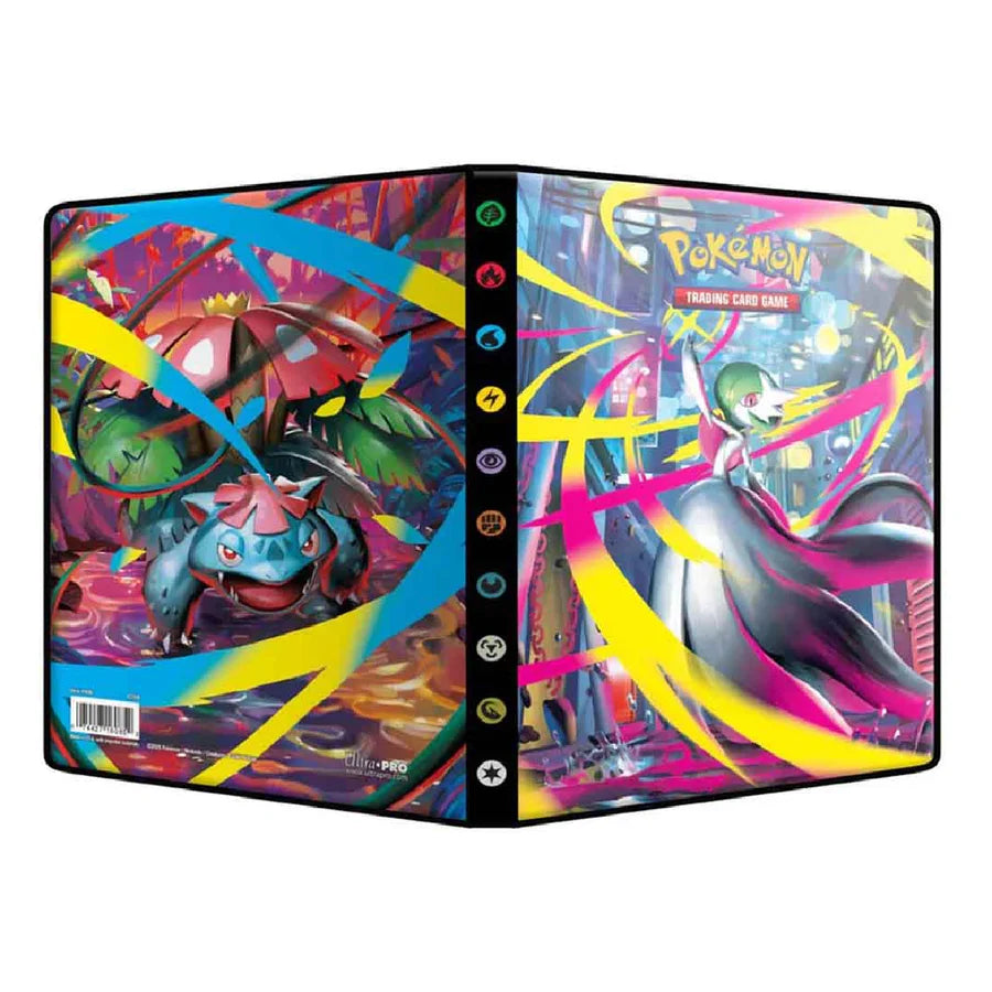 4-Pocket album fra Ultra Pro er designet til ME01