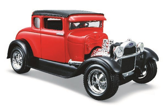 Maisto Ford A 1929 Hot Rod Red 1:24.