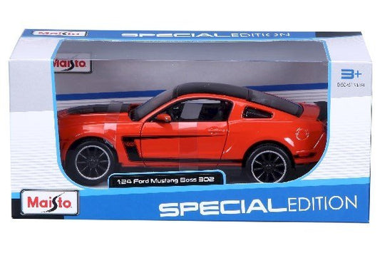 MAISTO Ford Mustang Boss 302 1:24, orange