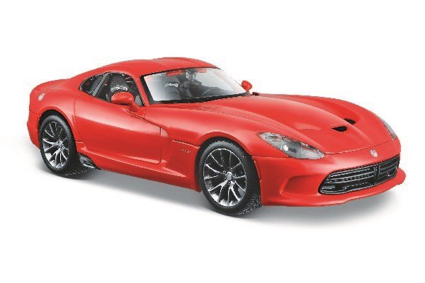 MAISTO Dodge Viper 2013 1:24 red