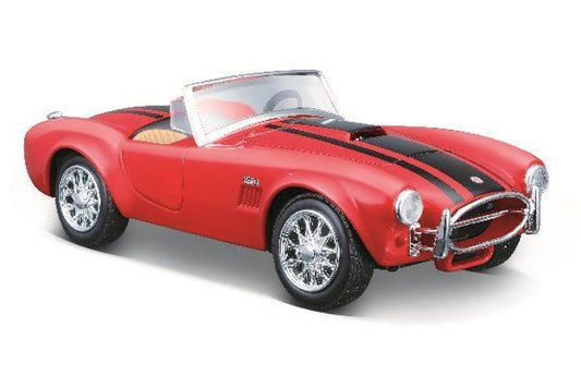 Shelby Cobra 427 1965 Red 1:24.