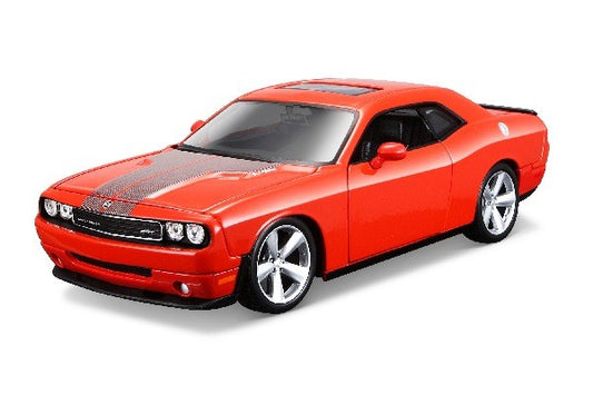 Dodge Challenger SRT8 2008 Orange 1:24.