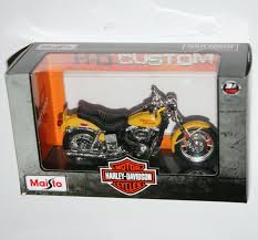 Maisto Harley Davidson Motorcykel