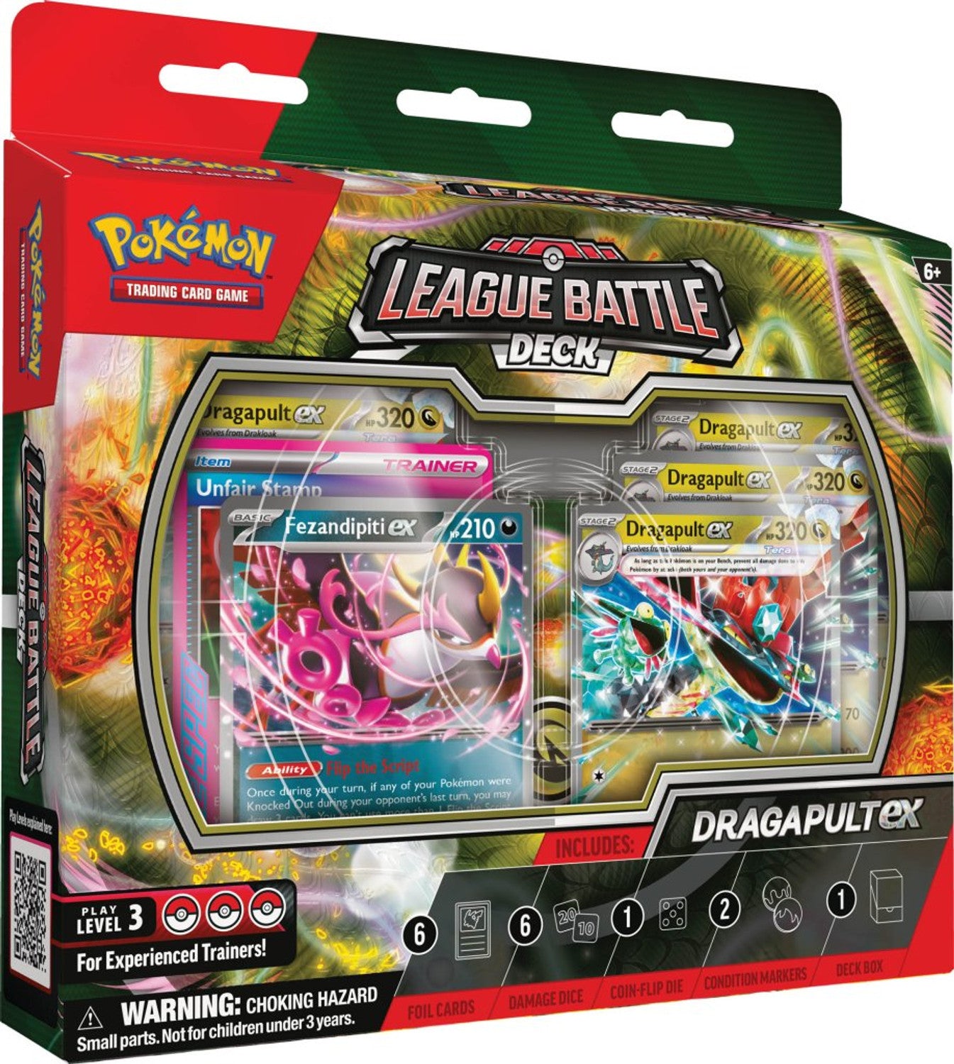 Pokemon: Dragapult ex League Battle Deck