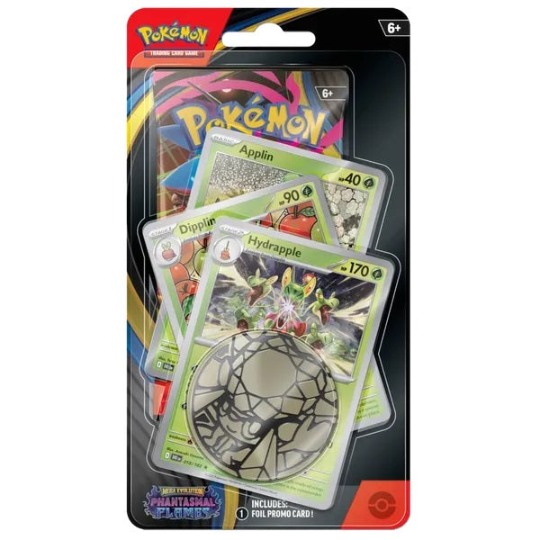Pokémon TCG – Mega Evolution: Phantasmal Flames Premium Checklane Pack (1 stk.)