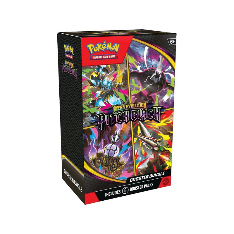 Pokémon Pitch Black Booster bundle