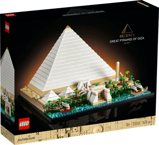 LEGO Architecture Den store pyramide i Giza 21058