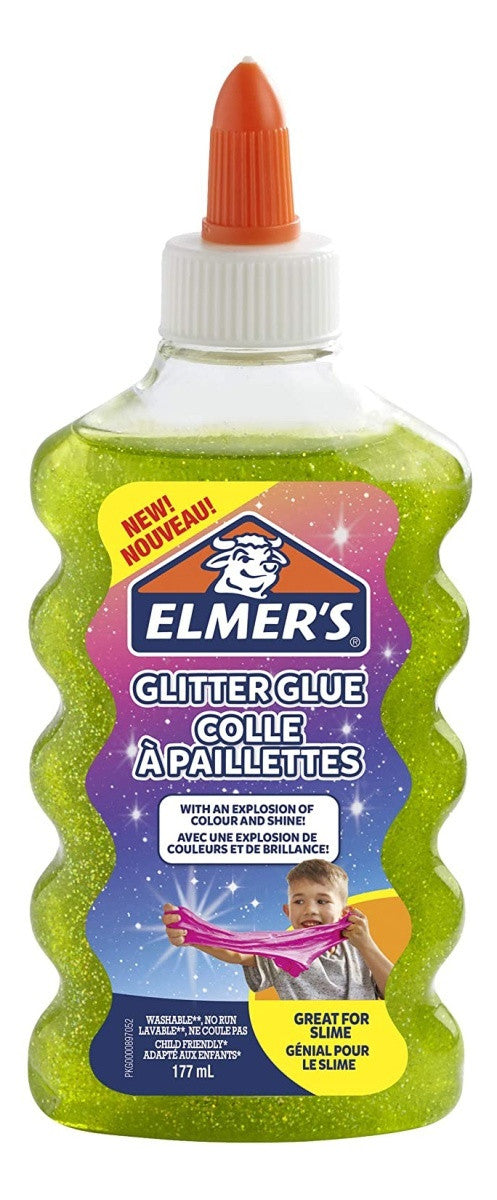 Elmer's 177 ml. Glitter Glue Grøn
