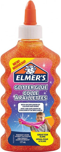 Elmer's 177ml glitter lim Gold