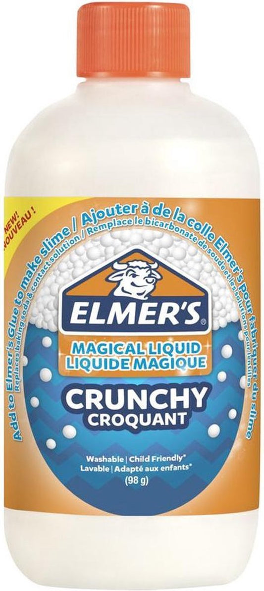 Elmers Magiske væske til slime Crunchy, 259ml