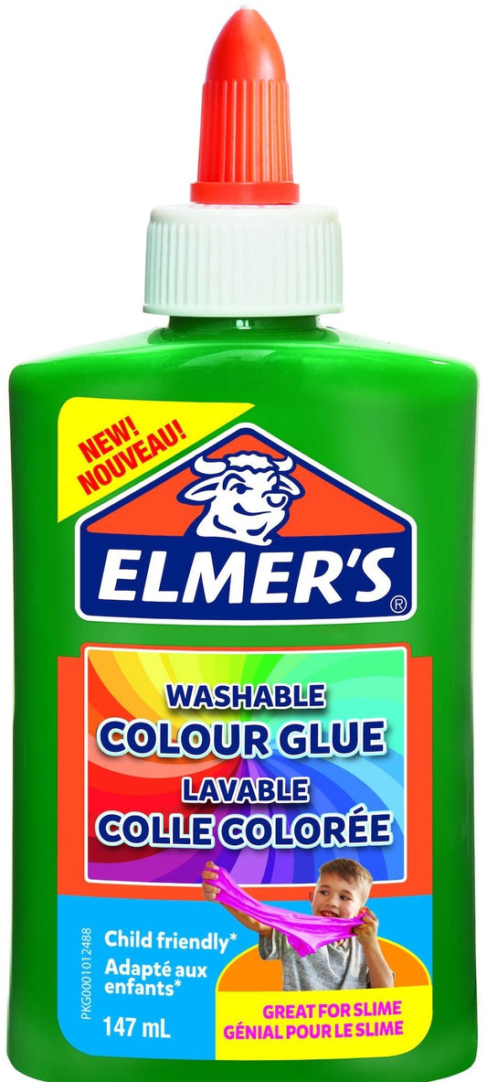 Elmer's 147ML Colour Glue Grøn