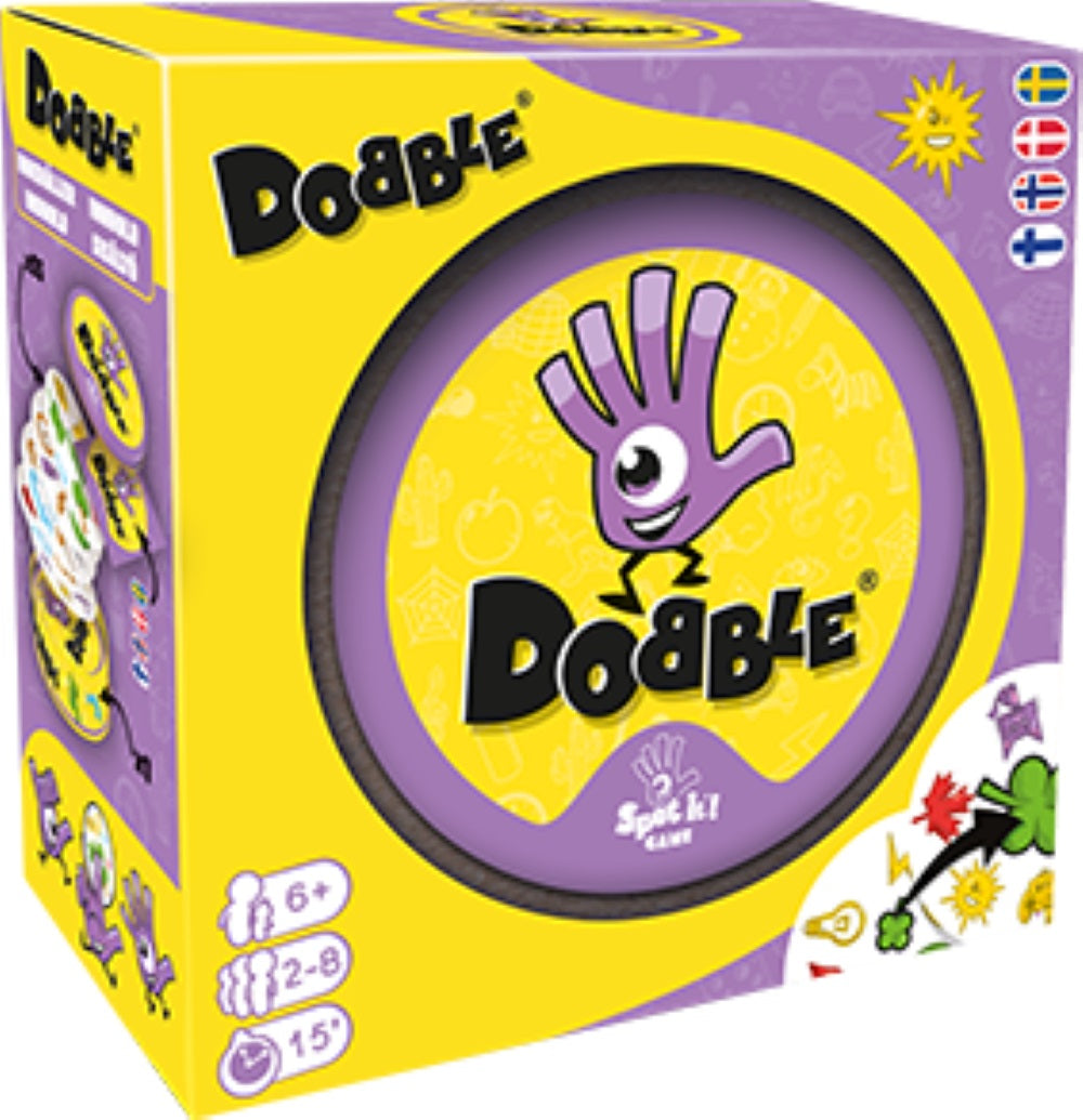 Dobble Et sjovt familiespil