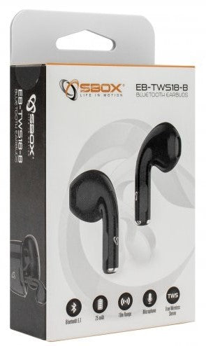 Sbox EB-TWS18 Black