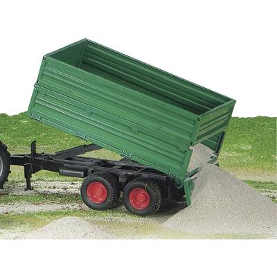 Bruder Tipping trailer with removable top toy 2010