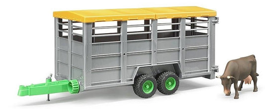 Bruder dyretrailer med 1 ko BR2227