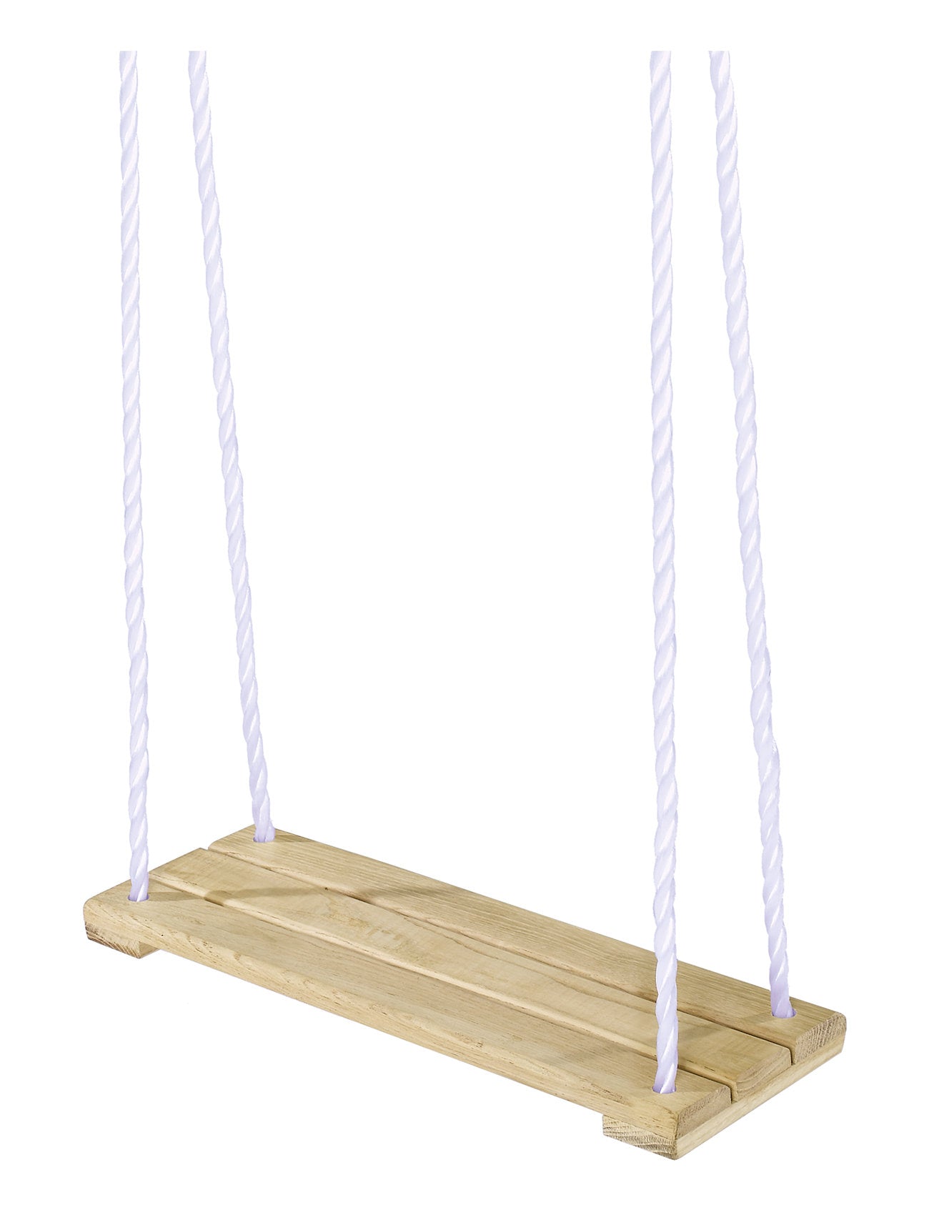 EH Gynge i træ 40 X 14 cm. 60 Kg.