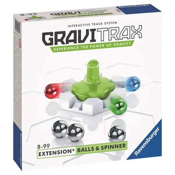 GraviTrax Balls & Spinner