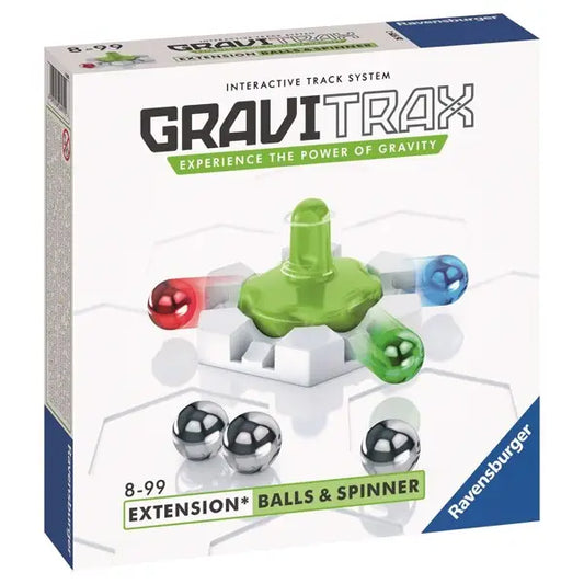 GraviTrax Balls & Spinner