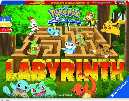 Ravensburger Labyrinth Spil Pokemon