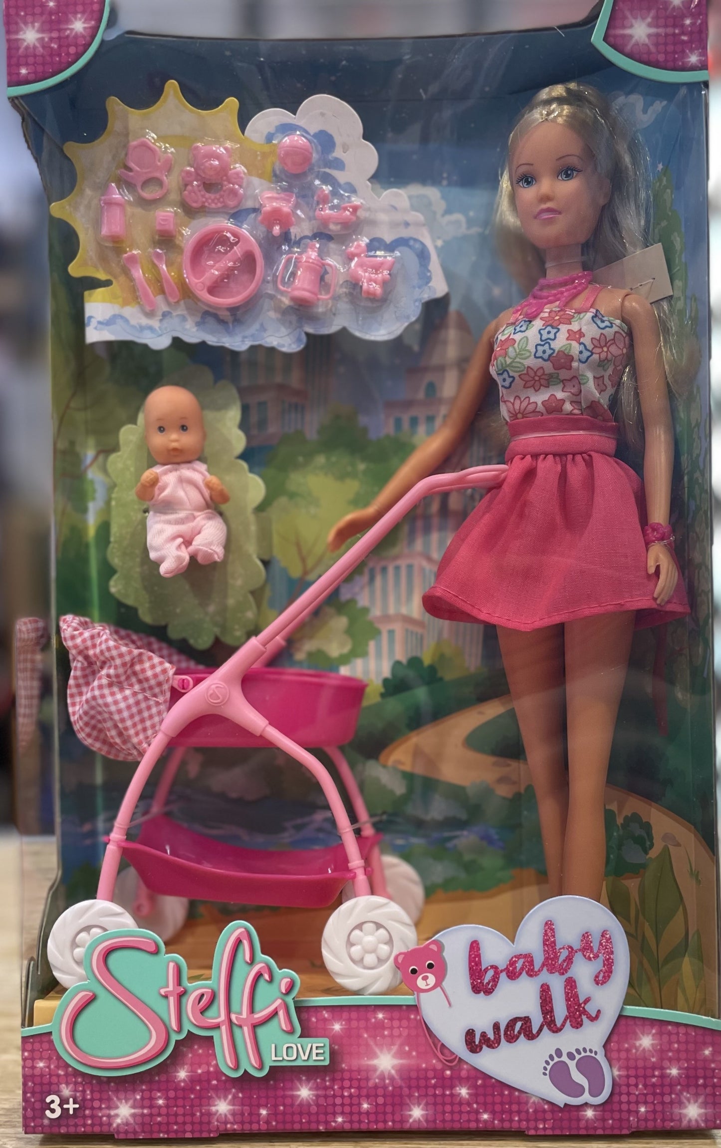 Steffi LOVE Dukke Baby Walk