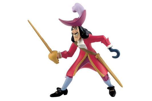 Bullyland Walt Disney Kaptajn Hook 6,4x9,7x10,1cm