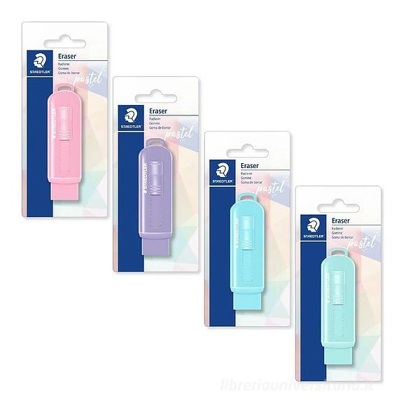 Staedtler Viskelæder Pastel 1/Bk