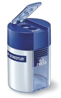 Staedtler Blyantspidser med beholder