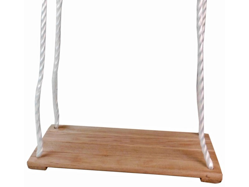 Træ Gynge Hyldesving i træ. Mål: 40 x 17 cm.