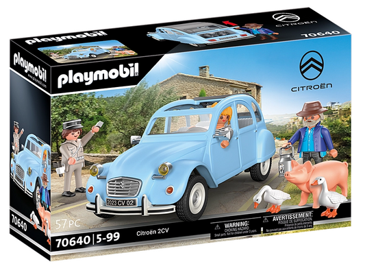Playmobil Citroën 2 cv 70640