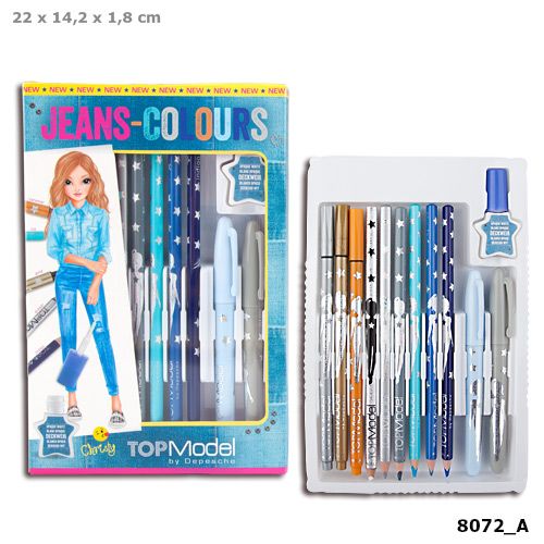 TOPModel Farvepensæt Jeans