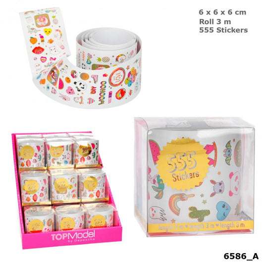 Miss Melody stickers