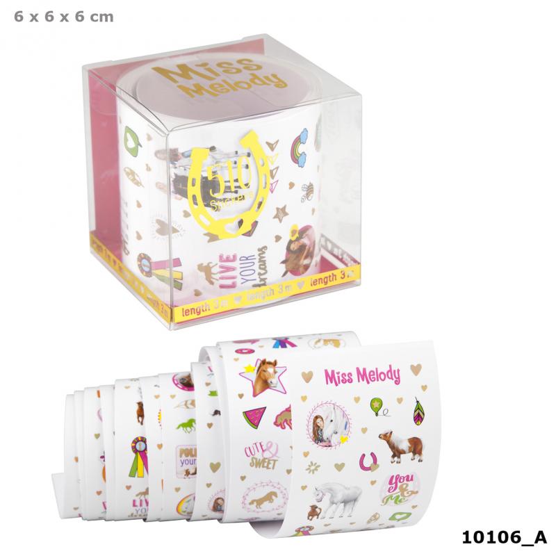 Miss Melody stickers