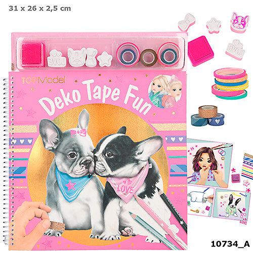 TOPModel Deko Fun Malebog DOG
