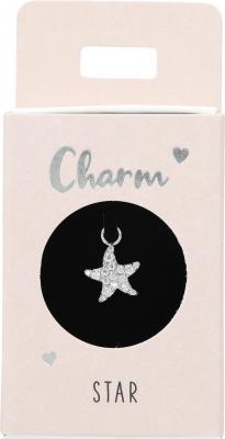 Charms til ørering sølv stjerne, Star
