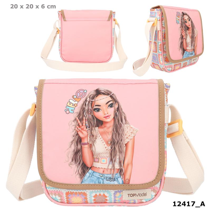TopModel Skuldertaske HIPPIE HEART