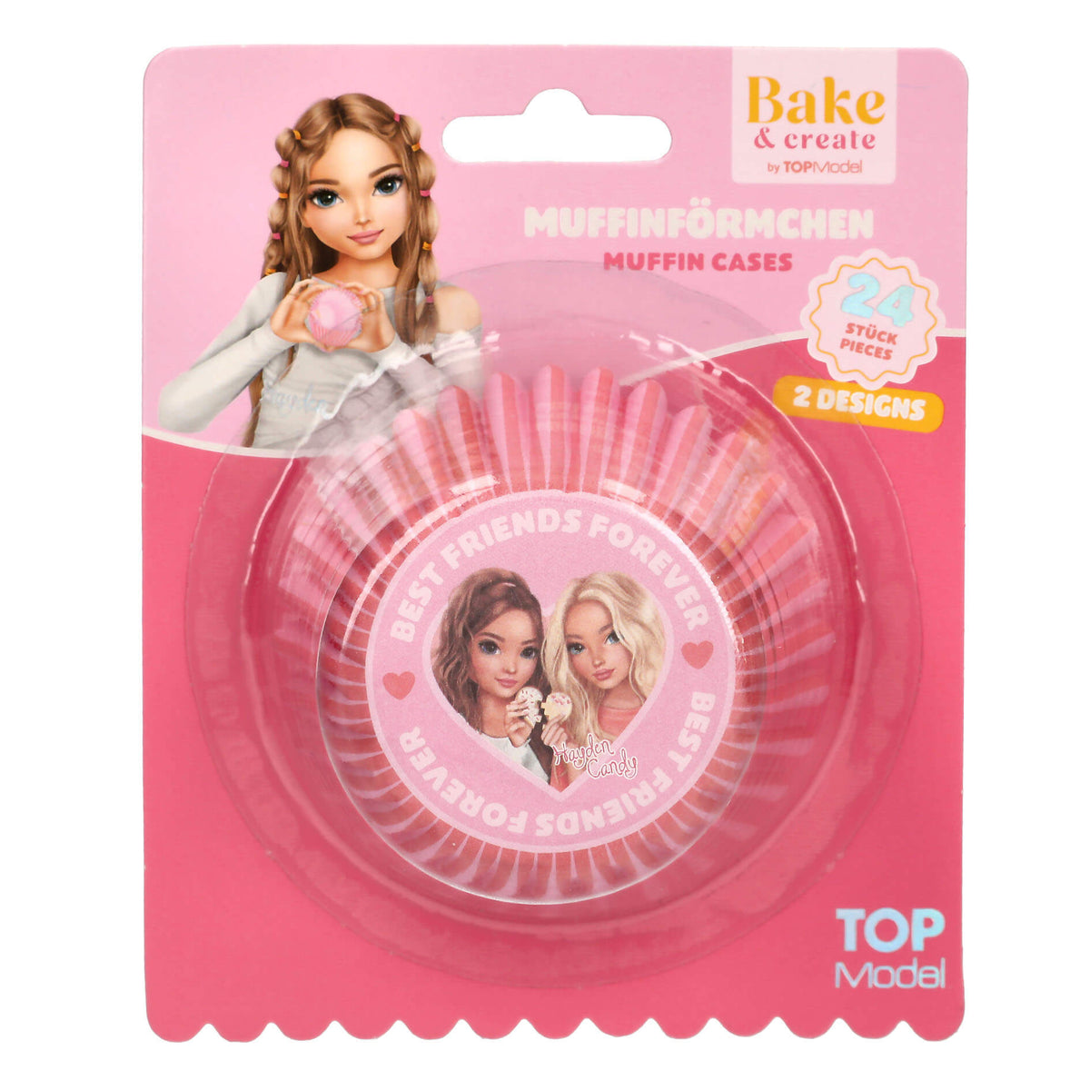 TOPModel Papirmuffinforme Bake & create
