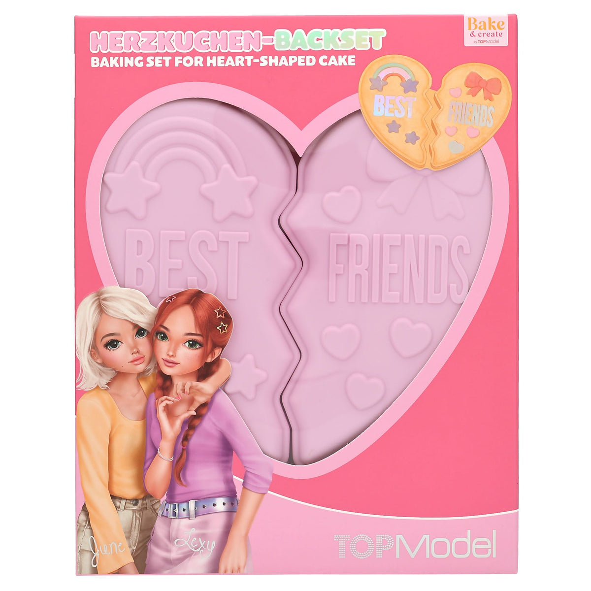 TOPModel Bagesæt BFF Kage Bake & Create