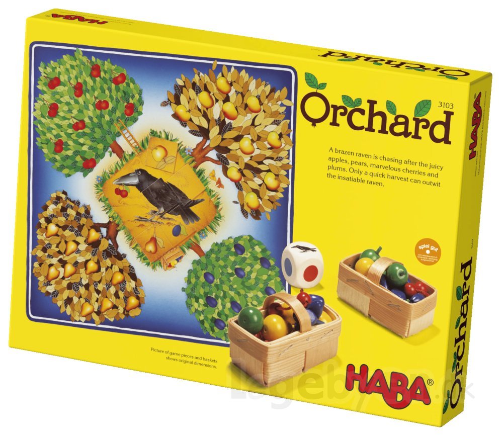 HABA Obstgarten Havespil
