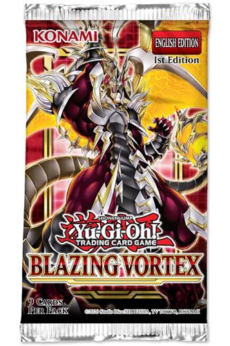 Yu-Gi-Oh kort Blazing Vortex
