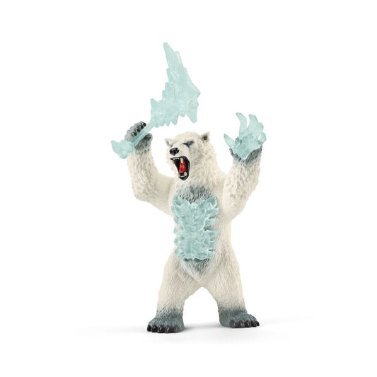 Schleich Eldrador Blizzard bjørn med våben 42510