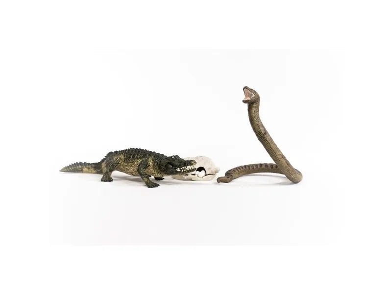 Schleich Danger in the Swamp 42625