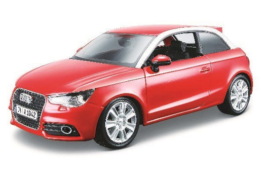 BURAGO Audi A1 1:24 metallic red