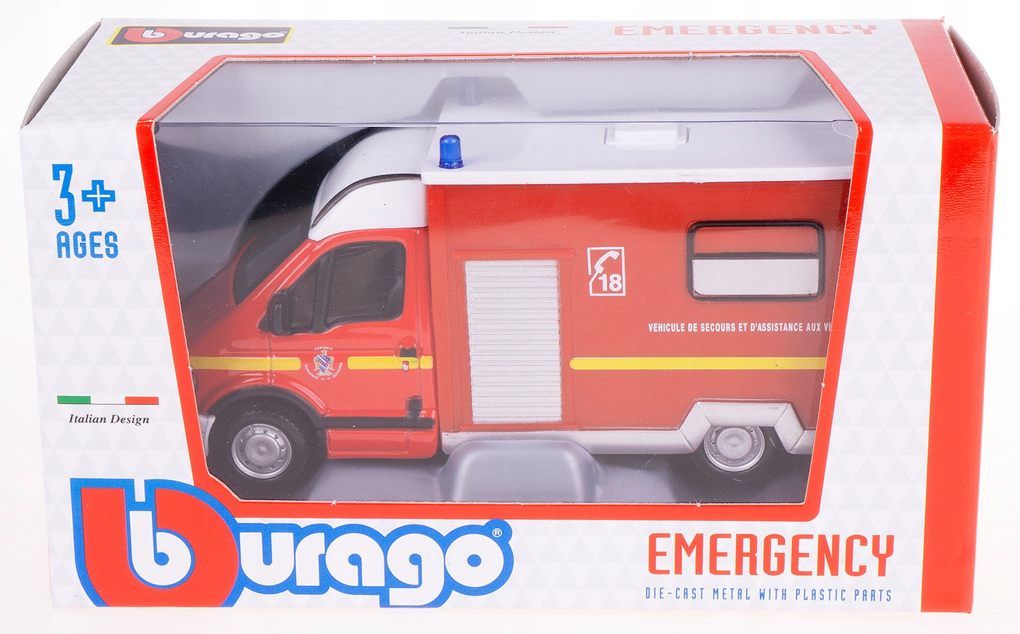 Bburago Brandbil